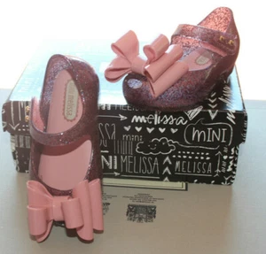 MINIE MELISSA ULTRAGIRL SWEET III BRILLO ROSA #5US $65 - Imagen 1 de 9