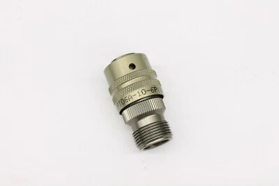 PT06A10-6P(005) Circular MIL Spec Connector 6P Size 10 Straight Pin Plug Alumili - Image 1 of 2