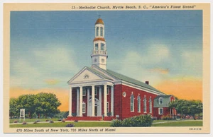 Methodistenkirche, Myrtle Beach, South Carolina - Bild 1 von 2