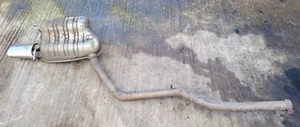 OEM MERCEDES E CLASS W207E EXHAUST BACKBOX REAR SILENCER A2044911601 - Picture 1 of 8