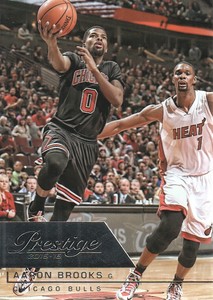 2015-16 Prestige Basketball #79 Aaron Brooks 