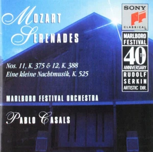 [NEW & SEALED] Mozart Serenades: Nos. 11, K. 375 & 12, K. 388 & Eine kleine Nach - Bild 1 von 1