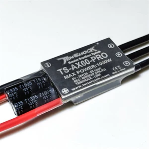 Tenshock TS-AX60-Pro Brushless ESC 60A Electronic Speed Controller Control - Picture 1 of 4