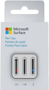 Microsoft Surface Pen Tips 3 Size Pack [2H, HB, B] - Picture 1 of 1