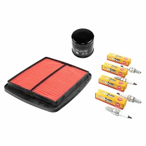 Wartungspaket für Suzuki GSXR 750 W 1993-1995 Luftfilter + Ölfilter + Zündkerzen - Bild 1 von 5