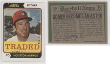 2017 Topps Rediscover Topps Buybacks Gold Claude Osteen #1974-42T