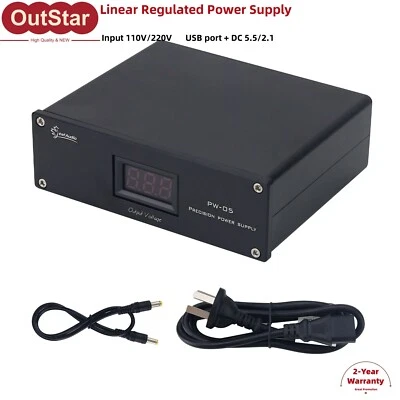 PW-05 LT3045 Precision Power Adapter Linear Power Supply w/ Transformer #sz - Image 1 of 4