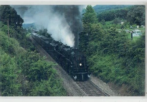 Trains - North Carolina - Norfolk & WESTERN'S - Von Asheville A Winston Salem - Bild 1 von 2