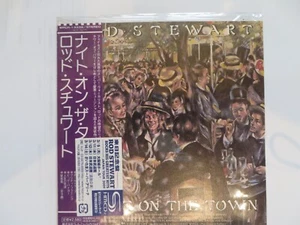 Rod Stewart- A Night on The Town- Japan shm mini lp cd-Like New Copy - Bild 1 von 2
