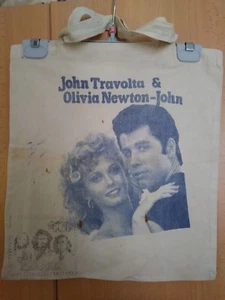 John Travolta y Olivia Newton-John bolsa de tela - Imagen 1 de 2
