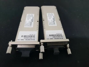[USED] CISCO lot of 2 XENPAK-10GB-LR+ : Transceiver Modules - Picture 1 of 3