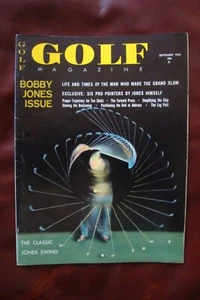 EXC. NO LABEL 1960 BOBBY JONES GOLF MAGAZINE Harold Edgerton STROBOSCOPIC PHOTO - Picture 1 of 1