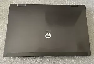 HP ELITEBOOK 8540w I7 Q820 2.8 GHz, NO HDD NO RAM - Picture 1 of 6