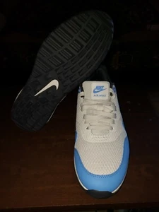  NEW Nike Air Max 1 Golf (Summit White / Univ Blue) CI7576-101 men's sz 8  - Picture 1 of 7