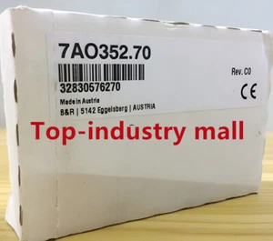 1 Stück Brandneu 7AO352.70 B&R 7AO352.70 Modul Qualitätssicherung Schneller Versand/# - Bild 1 von 2