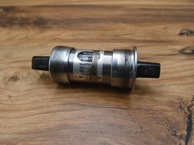 1993 vintage MTB bottom bracket Shimano Deore BB-UN50 Japan 113 mm BSA / 68 mm - Image 1 of 4