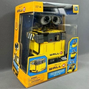 Hot Disney Pixar Wall-e Thinkway Toy Transformation Wall-e Robot Toy Handle// - Picture 1 of 7
