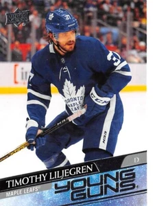 2020-21 UD #248 Timothy Liljegren YG RC - Picture 1 of 2