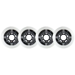 Player's Choice Ruedas de hockey sobre patines interiores Doble vertido SHR Manzanas 78A Paquete de 4 - Imagen 1 de 28