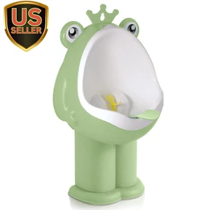 Potty Training Urinal Boy Urinal Kids Toddler Pee Trainer Bathroom Funny Baby... - Picture 1 of 1