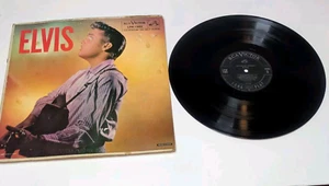 Rare Elvis Presley RCA VICTOR LPM-1382 New Orthophonic 1ST Press Vinyl record  - Picture 1 of 22