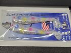 1 NEW Al Gags Whip-It Fish + Replacement Tail 6" 2 oz. WONDERBREAD COLOR