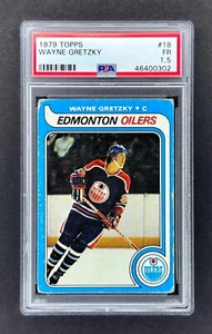 1979-80 Topps #18 Wayne Gretzky RC (Oilers) PSA 1.5 FR ROOKIE! NEW SLAB! - Picture 1 of 2