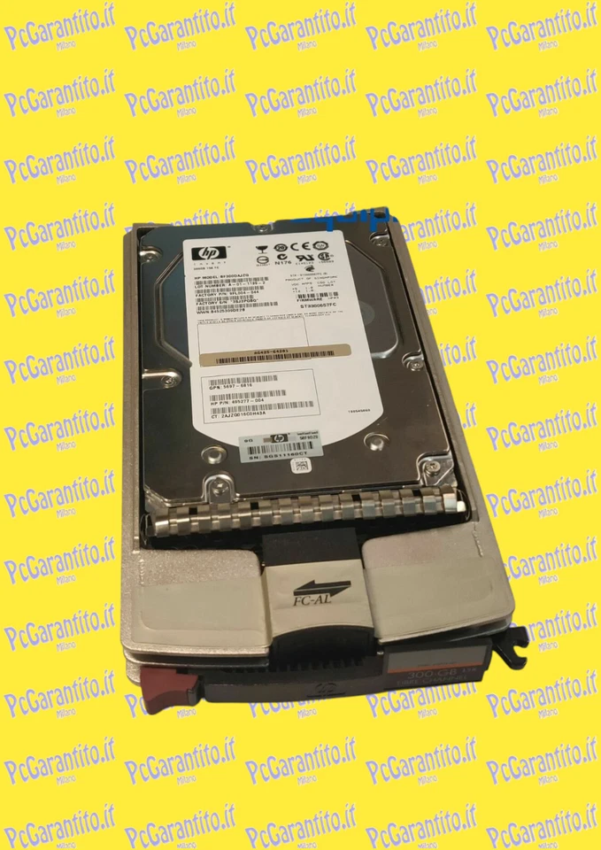 HP 300GB 15k RPM FC 3,5 " BF300DAJZQ 416728-001 9FL004-044 5697-6816 495277-004 - Immagine 1 di 1