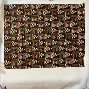 Tela africana de algodón de Zimbabwe 72" (2 yardas) x 58" - Imagen 1 de 2