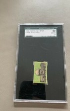 1950 Topps Felt Backs #79 Ernie Stautner  HOF RC SGC 50 /4