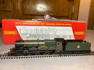 Hornby R2141 BR E/Emblem 4-6-0 Castles Class Loco 5069 Isambard Kingdom Brunel - Picture 1 of 6