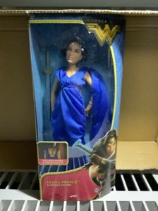 Muñeca Diana Prince y Espada Oculta Mujer Maravilla DC Comics Retirada 12" - Imagen 1 de 8