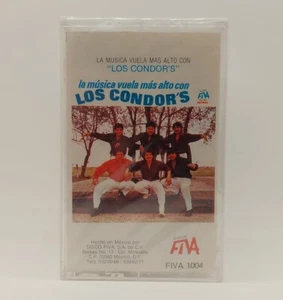 Grupo Los Condor’s La Musica Vuela Mas Alto Con Cassette Tape Cumbia Tex-Mex - Picture 1 of 3