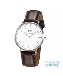 Daniel Wellington 0611DW Women's Bristol Stainless Steel Case Watch, 36mm - Picture 1 of 9