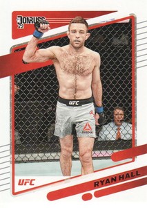 2022 Donruss UFC Trading Card #177 Ryan Hall