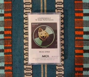 Steppenwolf - 16 Great...(Cass, Comp, RE) MCA CAN Like New Used NM Condition - Picture 1 of 2