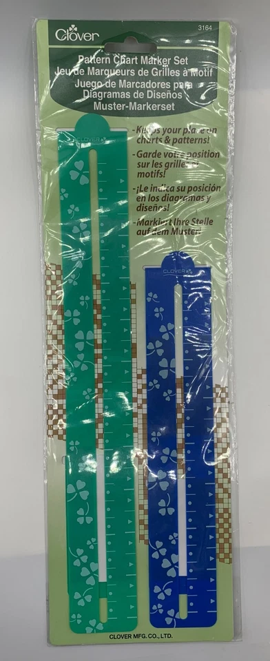 Clover 3164 Pattern Chart Marker Set 051221731648