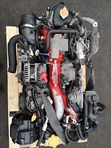SUBARU WRX STI MK1 2014 - 2018 Kompletter Motor E5257 VF48 Automatik 65437