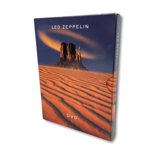Led Zeppelin (DVD, 2003) 2-Disc Set Inserts & Sleeves Live Concert Recording - Picture 1 of 12