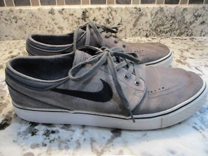Nike ZOOM STEFAN JANOSKI Men's Suede Skateboarding Shoes Sz 10.5 EUC, Very Clean - Picture 1 of 5