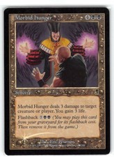 Morbid Hunger *FOIL Common* Magic MtG x1 Odyssey MP