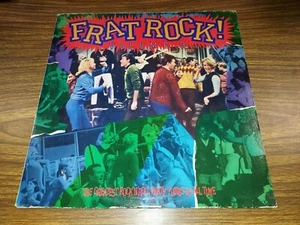 COMPILATION*FRAT ROCK,VOL.3*VINYL LP RECORD RHINO RECORDS EX/VG 1987 PARTYMUSIC - Picture 1 of 9
