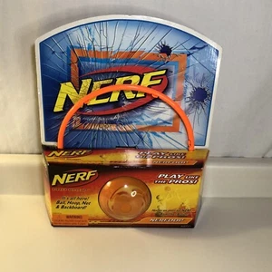 VTG Nerf Sport Nerfoop Orange Indoor Basketball Hoop Hang Door Sport new 2004 - Picture 1 of 11