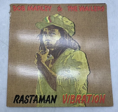 Bob Marley & The Wailers Rastaman Vibration Island Records ILPS 9383 NM - Image 1 of 4