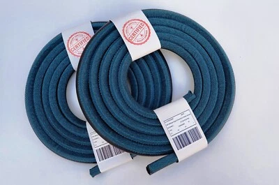 1961 TO 1966 DODGE LANCER DART POLARA  2 Weatherstrip Kit Door Seal 2 DOOR - Image 1 of 4