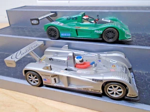 TWO SCX Tecni Toys 1/32 #1 Cadillac Northstar+#19 Super Sport Both run - Picture 1 of 7