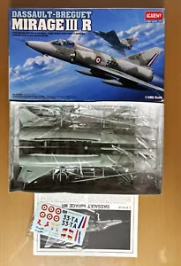 ACADEMY 1630 - MIRAGE III R - 1/48 PLASTIC KIT - Bild 1 von 1