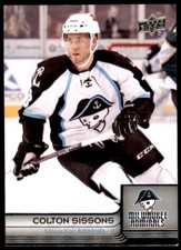 2014-15 Upper Deck AHL Colton Sissons Milwaukee Admirals #51