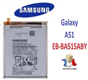 Batterie original Samsung Galaxy A51 (A515F) EB-BA515ABY battery accu akku - Zdjęcie 1 z 1