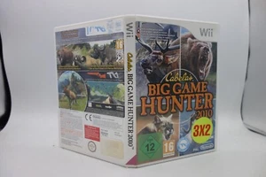 CABELA'S BIG GAME HUNTER per wii pal - Picture 1 of 2